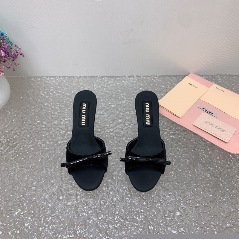 Miu Miu Slippers